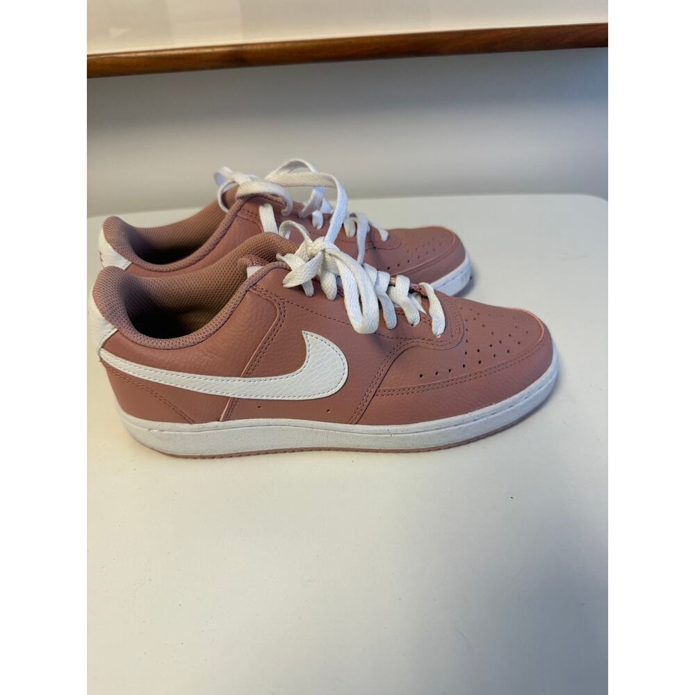 Nike Court Vision Low Next Nature 'Rose Whisper' Women's Sneaker Size 8